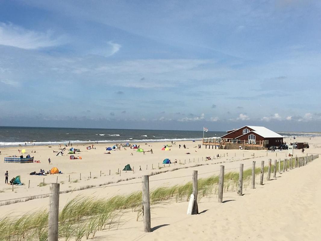 Villa De Kameleon Petten Esterno foto